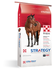 PURINA STRATEGY PROFESSIONAL FORMULA GX HORSE FEED 50LB