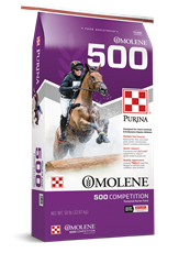 Purina Omolene 500 Competition Horse Feed 50lb