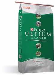 PURINA ULTIUM GROWTH HORSE FORMULA 15.5% 50LB BAG