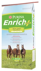 Purina Enrich Plus Ration Balancing Horse Feed 50lb