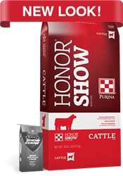 PURINA HONOR SHOW FITTER'S EDGE CATTLE FEED 50LB