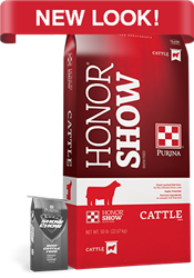 PURINA HONOR SHOW FULL RANGE CATTLE FEED 50LB