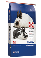 PURINA SHOW RABBIT FEED 50LB