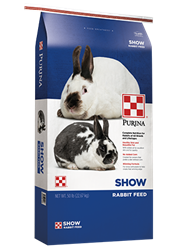 PURINA SHOW RABBIT FEED 50LB