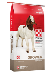 PURINA GOAT GROWER 16 DQ GOAT FEED 50LB