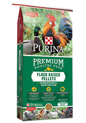 PURINA FLOCK RAISER PELLETS 50LB