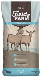 BLUE SEAL FIELD & FARM GOAT FEED 18% TEXTURED