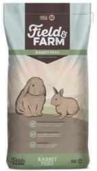 BLUE SEAL FIELD & FARM RABBIT 17 COMPLETE 17% PELLET