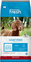 BLUE SEAL HOME FRESH 16 GOAT GROW & FINISH 18DQ *MEDICATED* 50LB