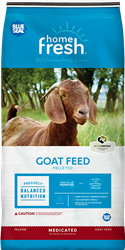 BLUE SEAL HOME FRESH 16 GOAT GROW & FINISH 18DQ *MEDICATED* 50LB