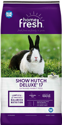 BLUE SEAL HOME FRESH SHOW HUTCH DELUXE 17 RABBIT FOOD 50LB