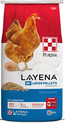 PURINA LAYENA PELLET 50LB