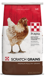 PURINA SCRATCH GRAINS 50LB