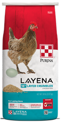 PURINA LAYENA CRUMBLE 50LB