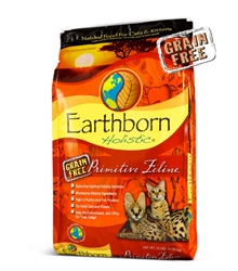 EARTHBORN HOLISTIC GRAIN FREE PRIMITIVE FELINE 6LB