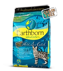 EARTHBORN HOLISTIC GRAIN FREE WILD SEA CATCH 14LB