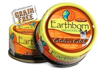 EARTHBORN HOLISTIC CATALINA CATCH CAT CAN 3OZ - CASE OF 24