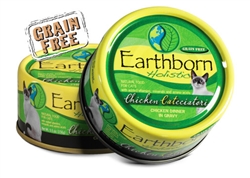 EARTHBORN HOLISTIC CHICKEN CATCCIATORI CAT CAN 3OZ - CASE OF 24