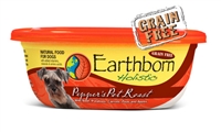 EARTHBORN HOLISTIC PEPPER'S POT ROAST FOR DOGS 8OZ - CASE OF 8