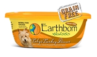 EARTHBORN HOLISTIC TOBY'S TURKEY DINNER IN GRAVY FOR DOGS  8OZ - CASE OF 8