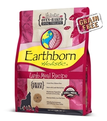 EARTHBORN HOLISTIC GRAIN FREE BISCUITS LAMB 14OZ