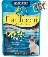 EARTHBORN RIPTIDE ZING CAT POUCH 3OZ