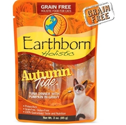 EARTHBORN AUTUMN TIDE CAT POUCH 3OZ