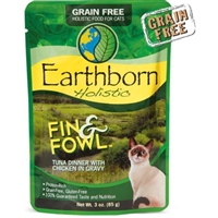 EARTHBORN FIN AND FOWL CAT POUCH 3OZ