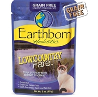 EARTHBORN LOWCOUNTRY FARE CAT POUCH 3OZ