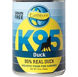 EARTHBORN HOLISTIC K95 DUCK 13OZ