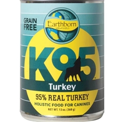 EARTHBORN HOLISTIC K95 TURKEY 13OZ