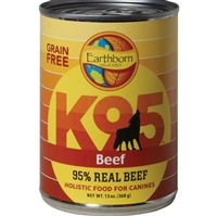 EARTHBORN HOLISTIC K95 BEEF 13OZ