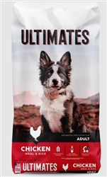 ULTIMATES DOG FOOD CHICKEN AND RICE 40LB