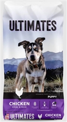 ULTIMATES PUPPY FOOD CHICKEN AND RICE 40LB