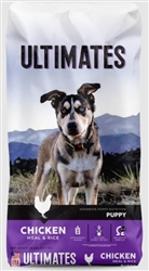 ULTIMATES PUPPY FOOD CHICKEN AND RICE 28LB