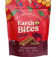 EARTHBITES GRAIN FREE CHEWY BISON
