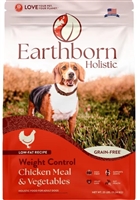 EARTHBORN HOLISTIC GRAIN FREE WEIGHT CONTROL 4LB