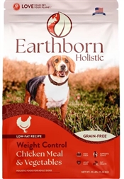 EARTHBORN HOLISTIC GRAIN FREE WEIGHT CONTROL 12.5LB