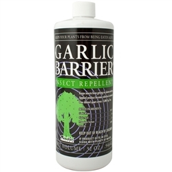 GARLIC BARRIER INSECT REPELLENT 32 OUNCE CONCENTRATE