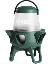 Omlet No Waste Chicken Feeder 12lb