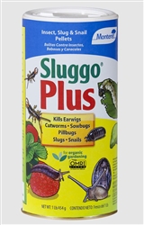 Sluggo Plus Insect Slug and Snail Pellets 1lb