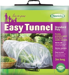 BOSMERE L831 EASY POLY TUNNEL PLANT PROTECTOR 10FTX12IN