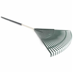 RUGG PP30 POLY LEAF RAKE 30IN