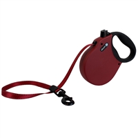 ALCOTT RETRACTABLE LEASH XSMALL RED 10FT