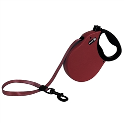 ALCOTT EXPEDITION LEASH MED RED 24FT