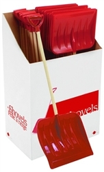 PARICON S-34 12IN KIDS SNOW SHOVEL POLY