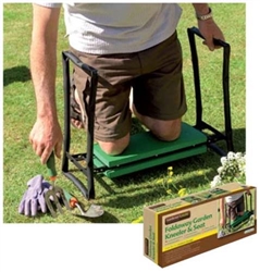 GARDENER'S MATE KNEELER & SEAT