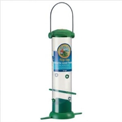 FLIP TOP SEED FEEDER LARGE