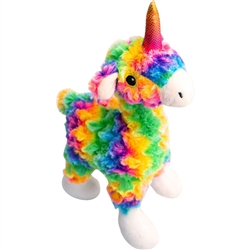 SNUGAROOZ LLAMA MIA PLUSH TOY 10IN