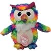 SNUGAROOZ HOOTIE THE OWL PLUSH TOY 10IN